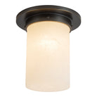 Alora Canada - FM360808UBOP - One Light Flush Mount - Mineral - Urban Bronze/Matte Opal Glass