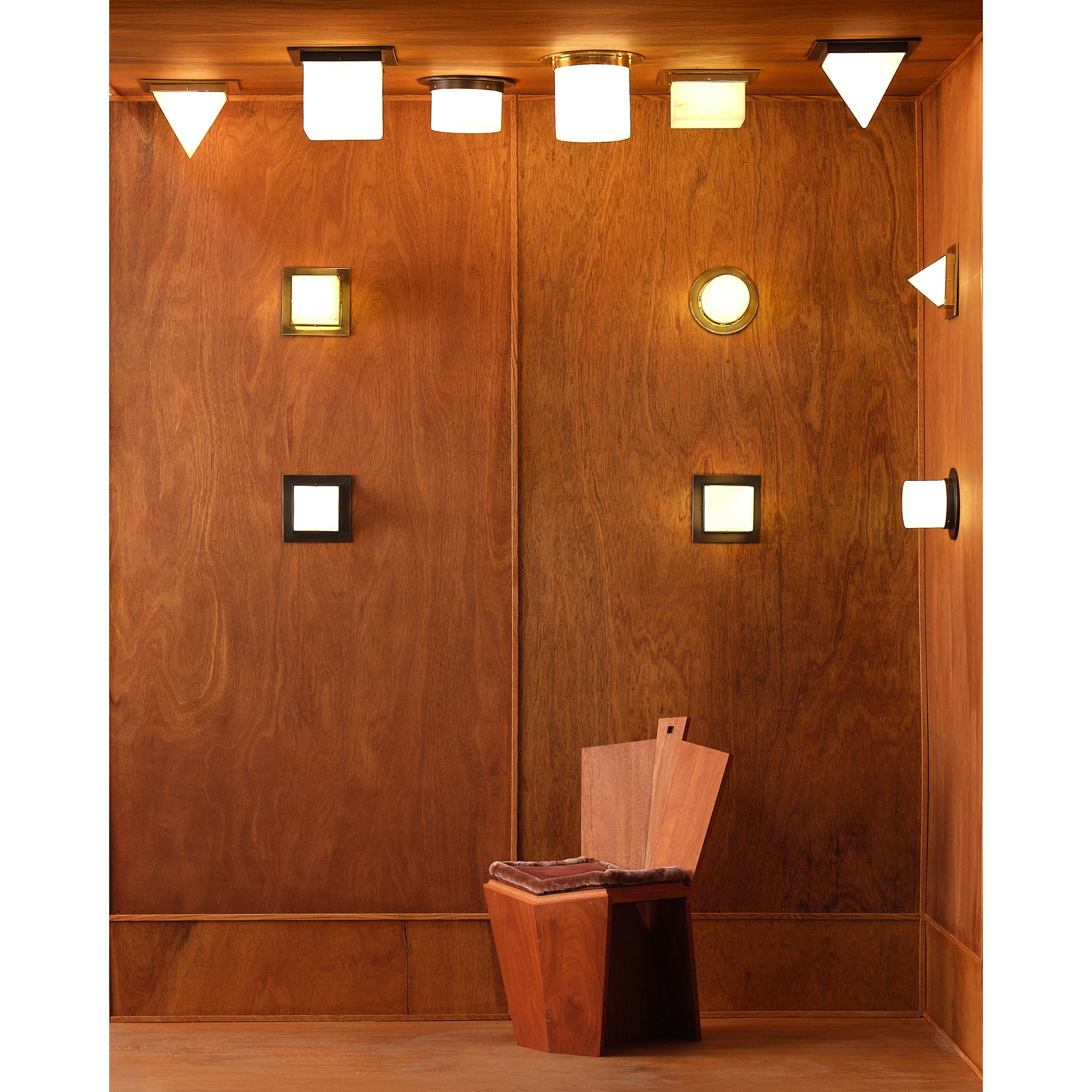 Alora Canada - FM360085UBAR - One Light Flush Mount - Mineral - Urban Bronze/Alabaster