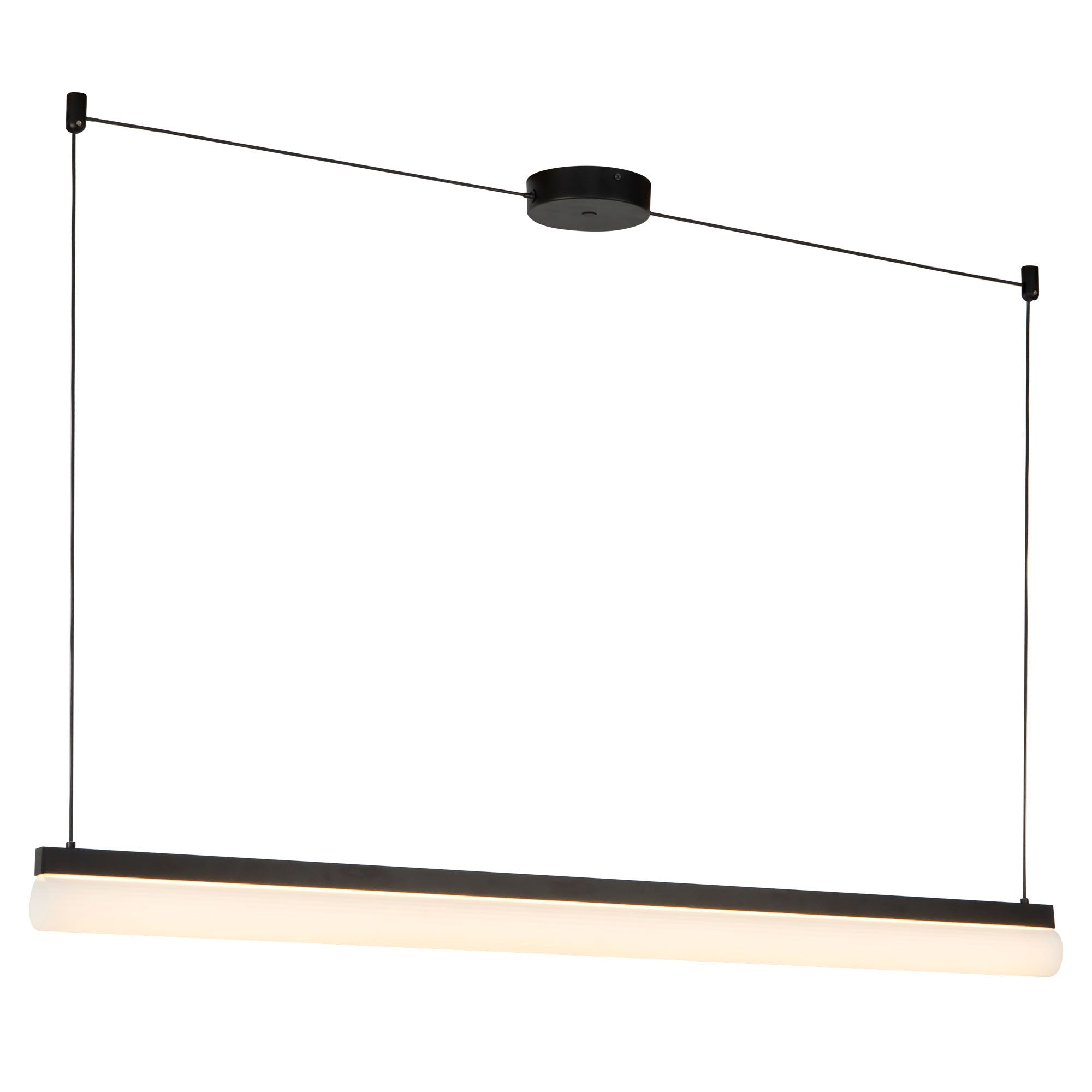 Kuzco Canada - LP13645-BK - LED Linear Pendant - Nio - Black