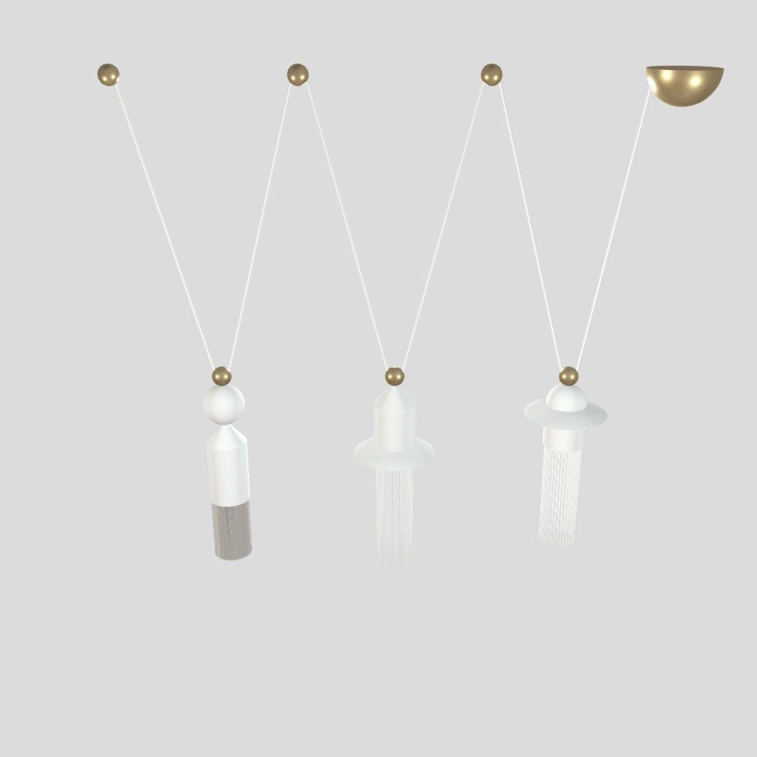 Masiero - Horo S1 Pendant - HORO S1-AZ - Canada Light Shop