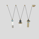 Masiero - Horo S1 Pendant - HORO S1-RS - Canada Light Shop