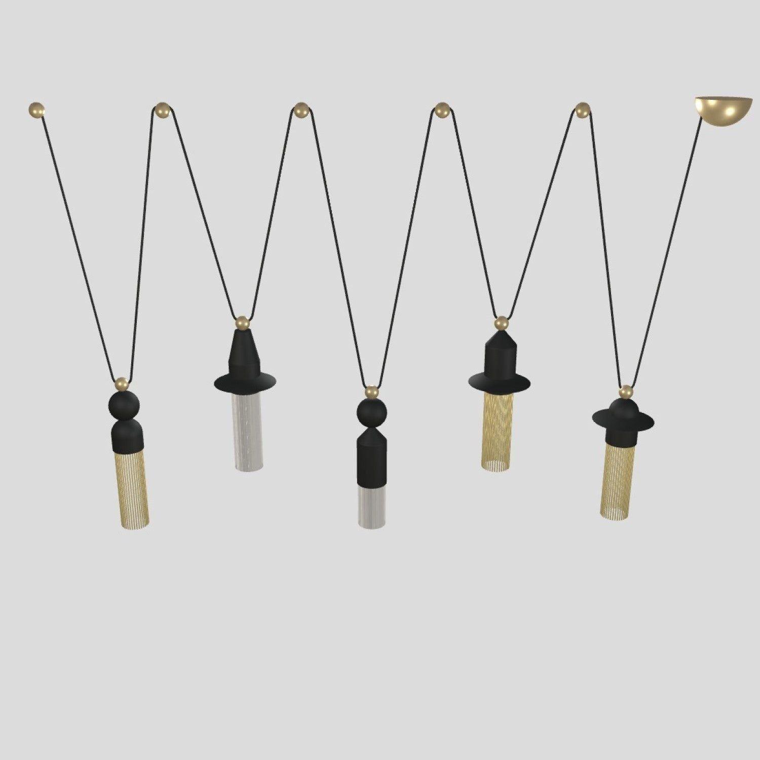 Masiero - Horo S1 Pendant - HORO S1-FM - Canada Light Shop