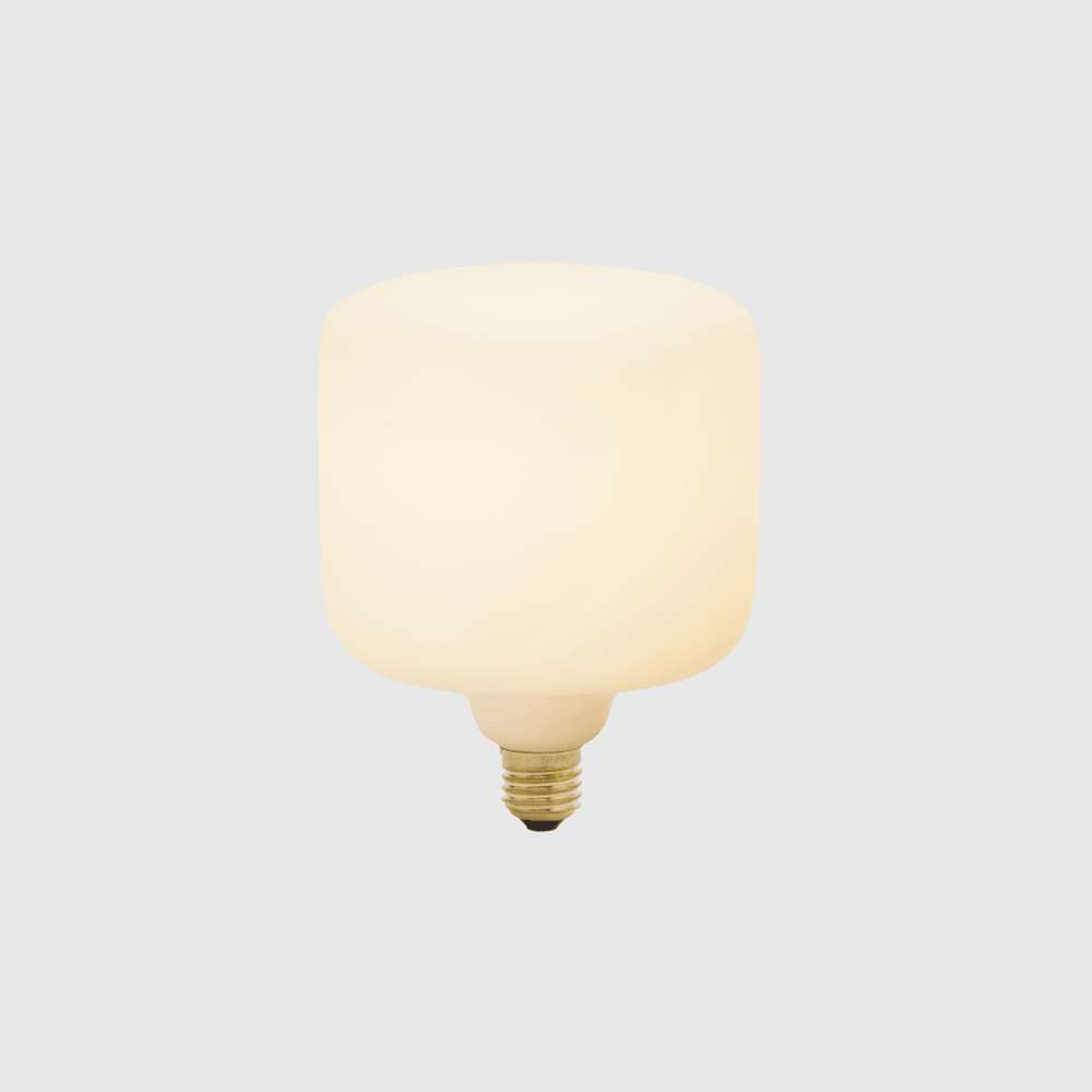 Tala - Oblo 6W 2700K E26 Matte Porcelain US LED Bulb - OBLO-6W-2700K-E26-MP-120V - Canada Light Shop