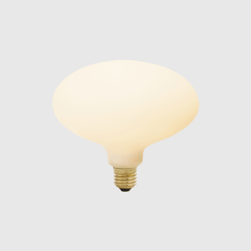 Tala - Oval 6W 2700K E26 Matte Porcelain US LED Bulb - OVAL-6W-2700K-E26-MP-120V - Canada Light Shop