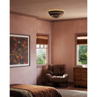 Alora Lighting Overland Flush Mount