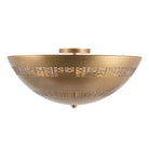 Alora Lighting Overland Flush Mount