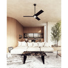 Kuzco Lighting CH94956-MB Owens Ceiling Fan