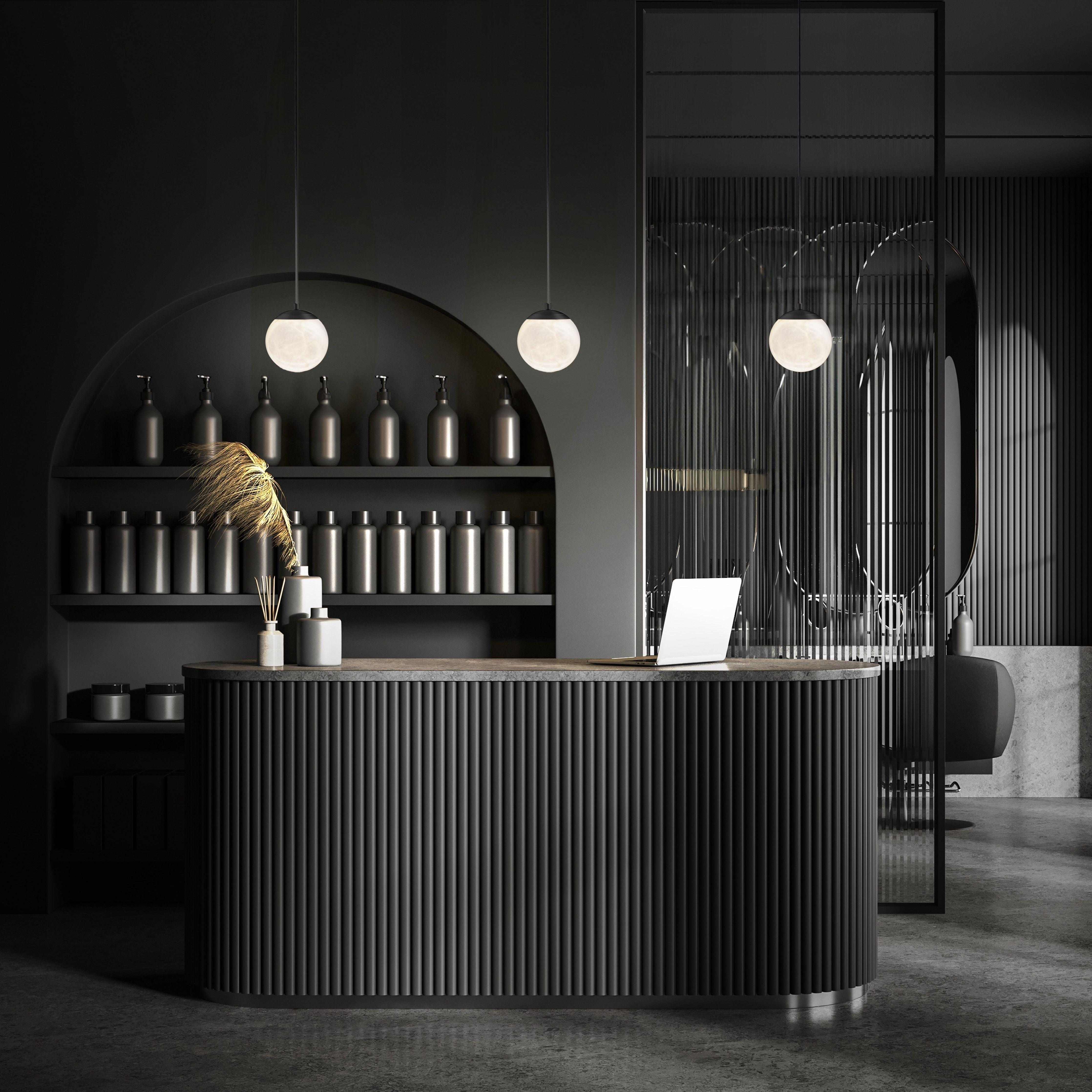Modern Forms - Pisces LED Mini Pendant - PD-34408-27-AB - Canada Light Shop
