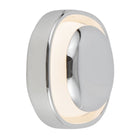 Kuzco Canada - WS17308-CH - LED Wall Sconce - Pebble - Chrome