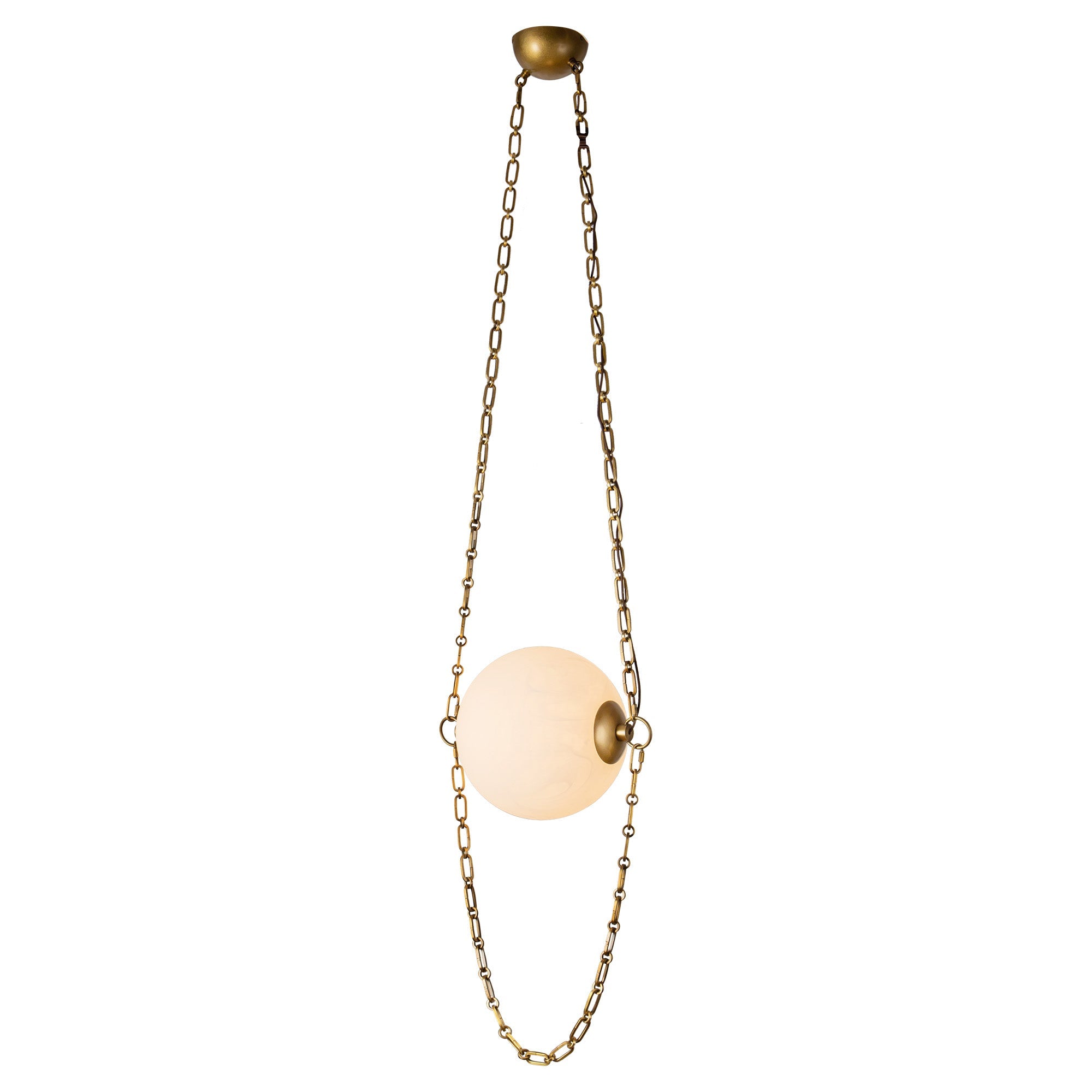 Alora Canada - PD372010UBCDG - LED Pendant - Petra - Urban Bronze/Cloud Glass