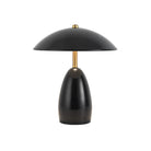 Alora Canada - TL437409GBK - LED Table Lamp - Poppy - Glossy Black
