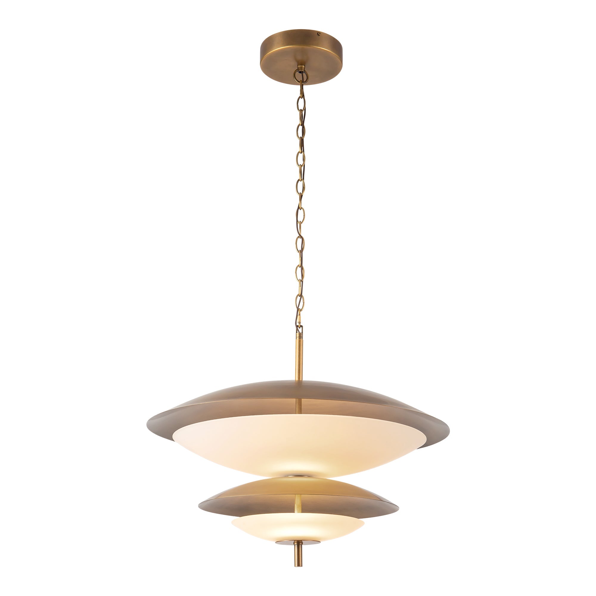 Alora Lighting CH315224VBOP Prescott Chandelier