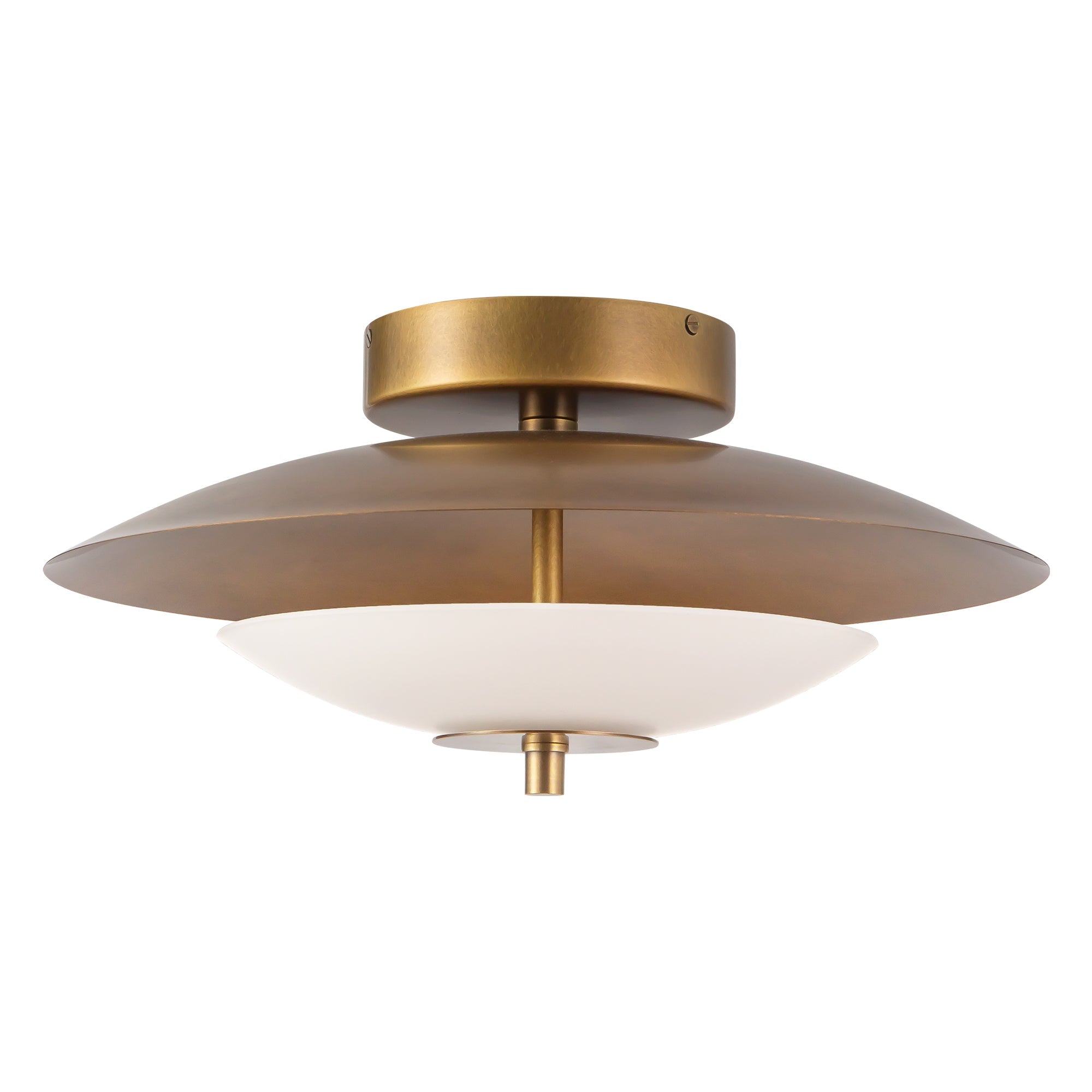 Alora Lighting Prescott Semi-Flush Mount