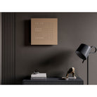 QLOCKTWO QT4SS QLOCKTWO EARTH 45 Steel Series