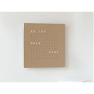 QLOCKTWO QT4SS QLOCKTWO EARTH 45 Steel Series