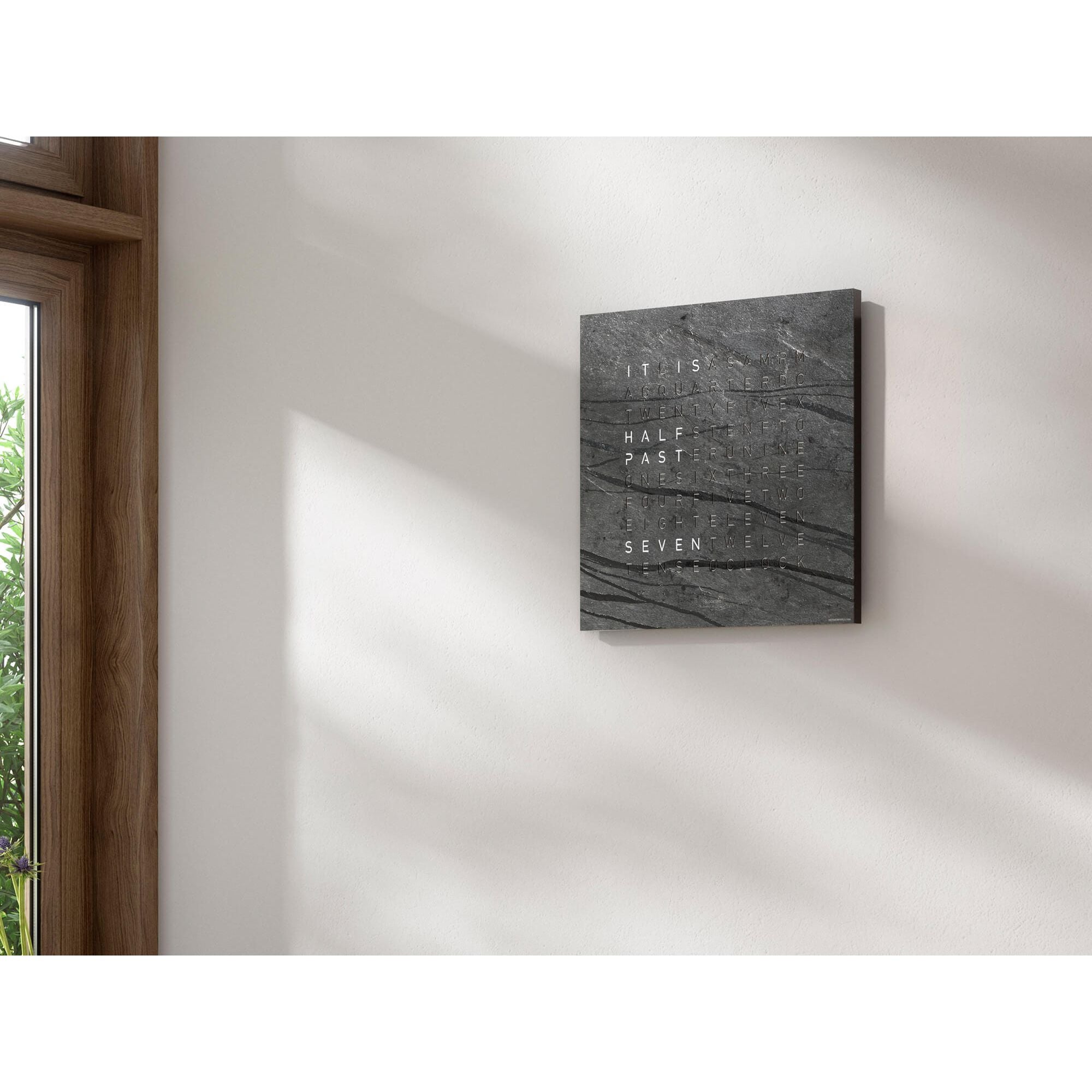 QLOCKTWO QT4MM QLOCKTWO EARTH 45 Creator's Edition Metamorphite