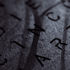 QLOCKTWO QT4MM QLOCKTWO EARTH 45 Creator's Edition Metamorphite