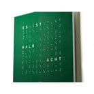 QLOCKTWO QT4RGVC QLOCKTWO EARTH 45 Green Velvet