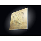 QLOCKTWO QT4SG QLOCKTWO EARTH 45 Creator's Edition Silver & Gold