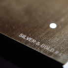 QLOCKTWO QT4SG QLOCKTWO EARTH 45 Creator's Edition Silver & Gold