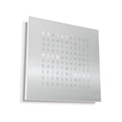QLOCKTWO QT4SS QLOCKTWO EARTH 45 Steel Series