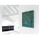 QLOCKTWO QT4VICO QLOCKTWO EARTH 45 Creator's Edition Vintage Copper