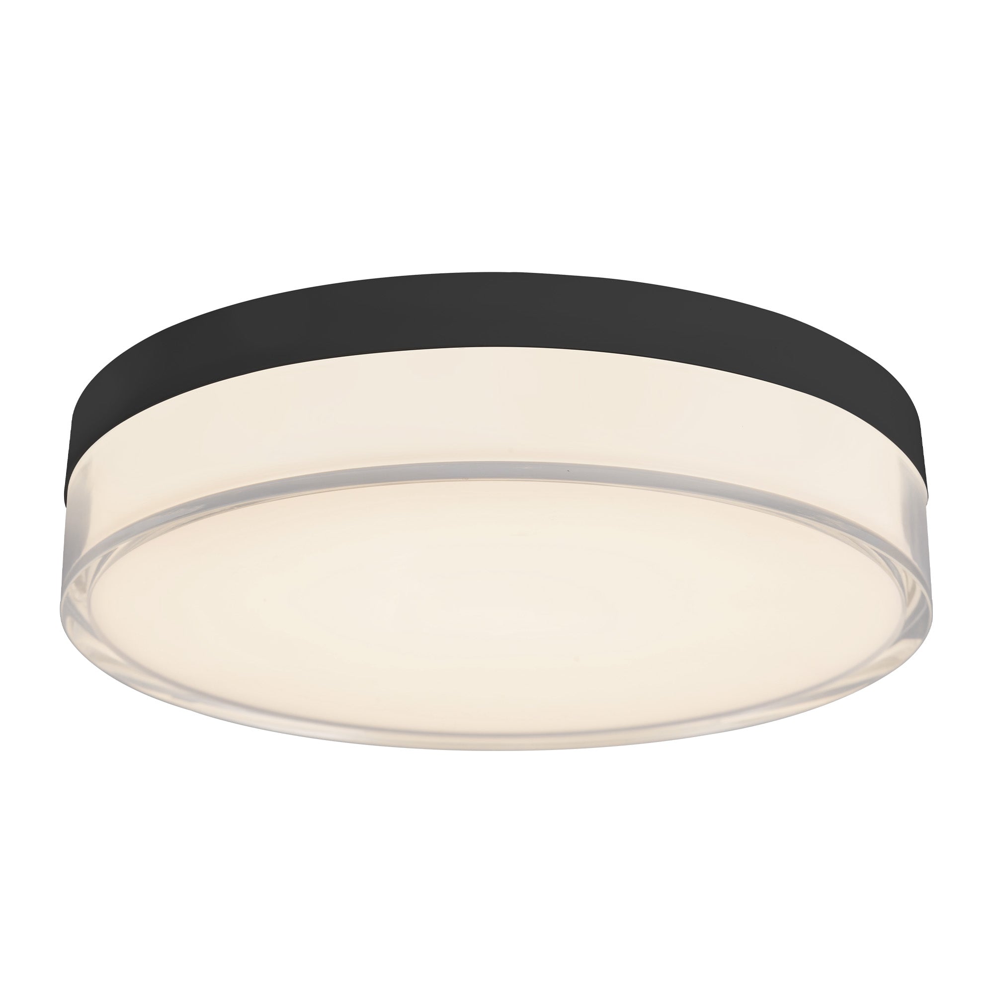 Kuzco Lighting FM7-251-BK Quara Flush Mount