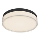 Kuzco Lighting FM7-251-BK Quara Flush Mount