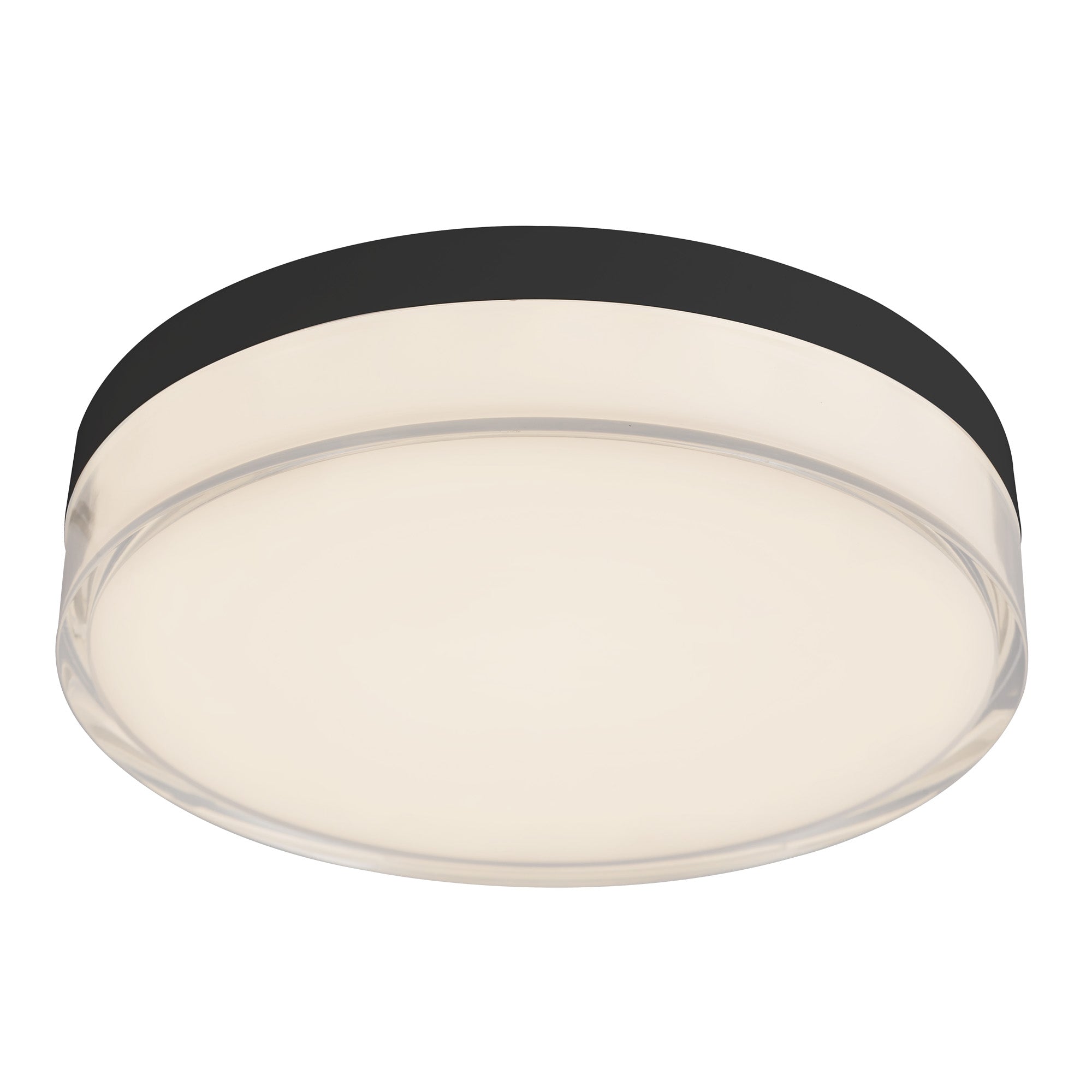 Kuzco Lighting FM7-251-BK Quara Flush Mount