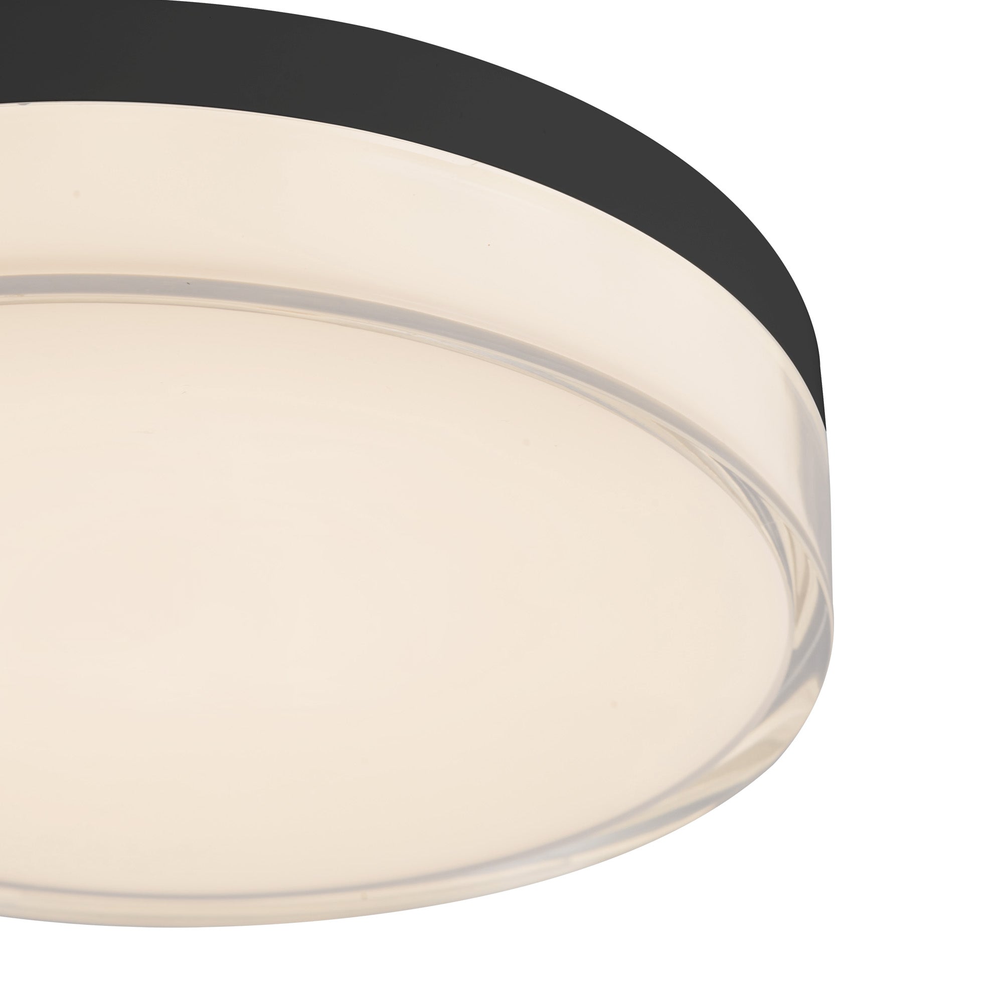 Kuzco Lighting FM7-251-BK Quara Flush Mount