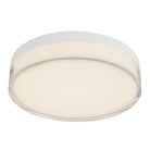 Kuzco Lighting FM7-251-WH Quara Flush Mount