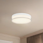 Kuzco Lighting FM7-251-WH Quara Flush Mount