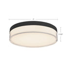 Kuzco Lighting FM7-251 Quara Flush Mount