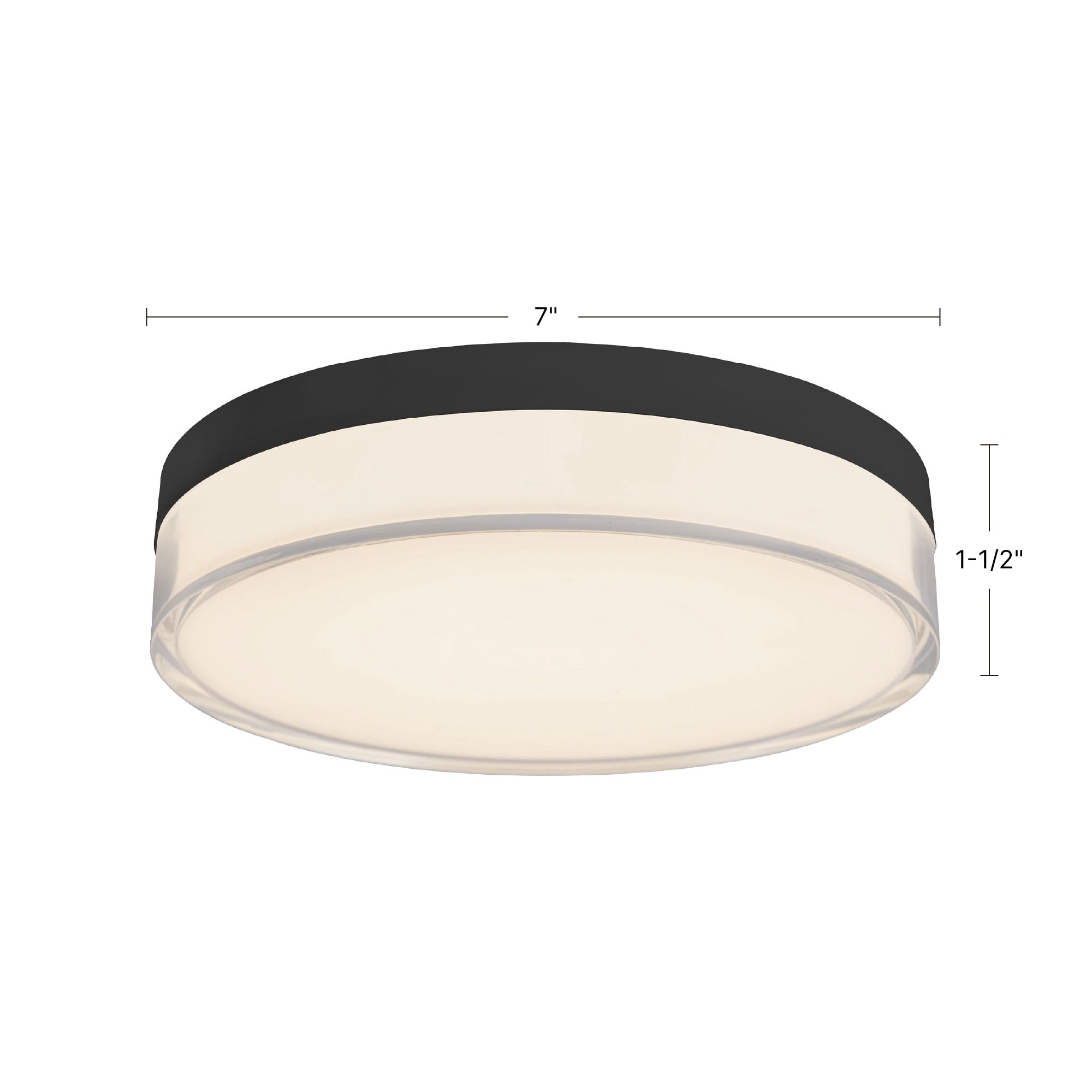 Kuzco Lighting FM7-251 Quara Flush Mount