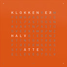 QLOCKTWO FCSFPC QLOCKTWO Earth 45 Frontcover Custom Color