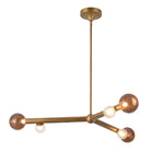 Kuzco Lighting CH32841-VB/AM Reese Chandelier