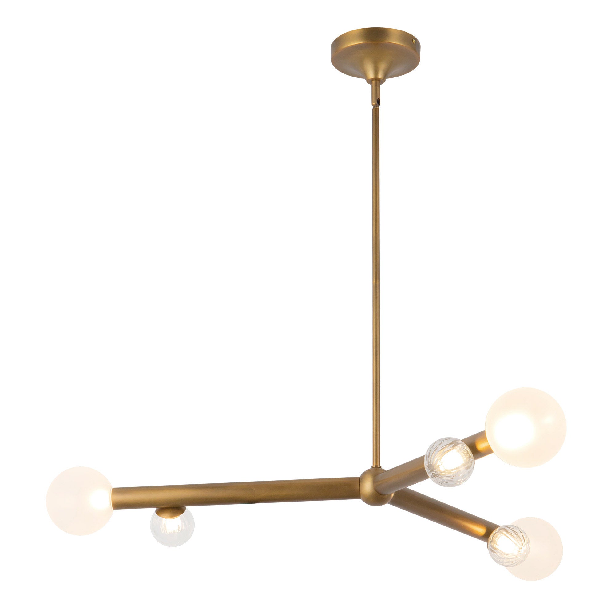 Kuzco Lighting CH32841-VB/OP Reese Chandelier