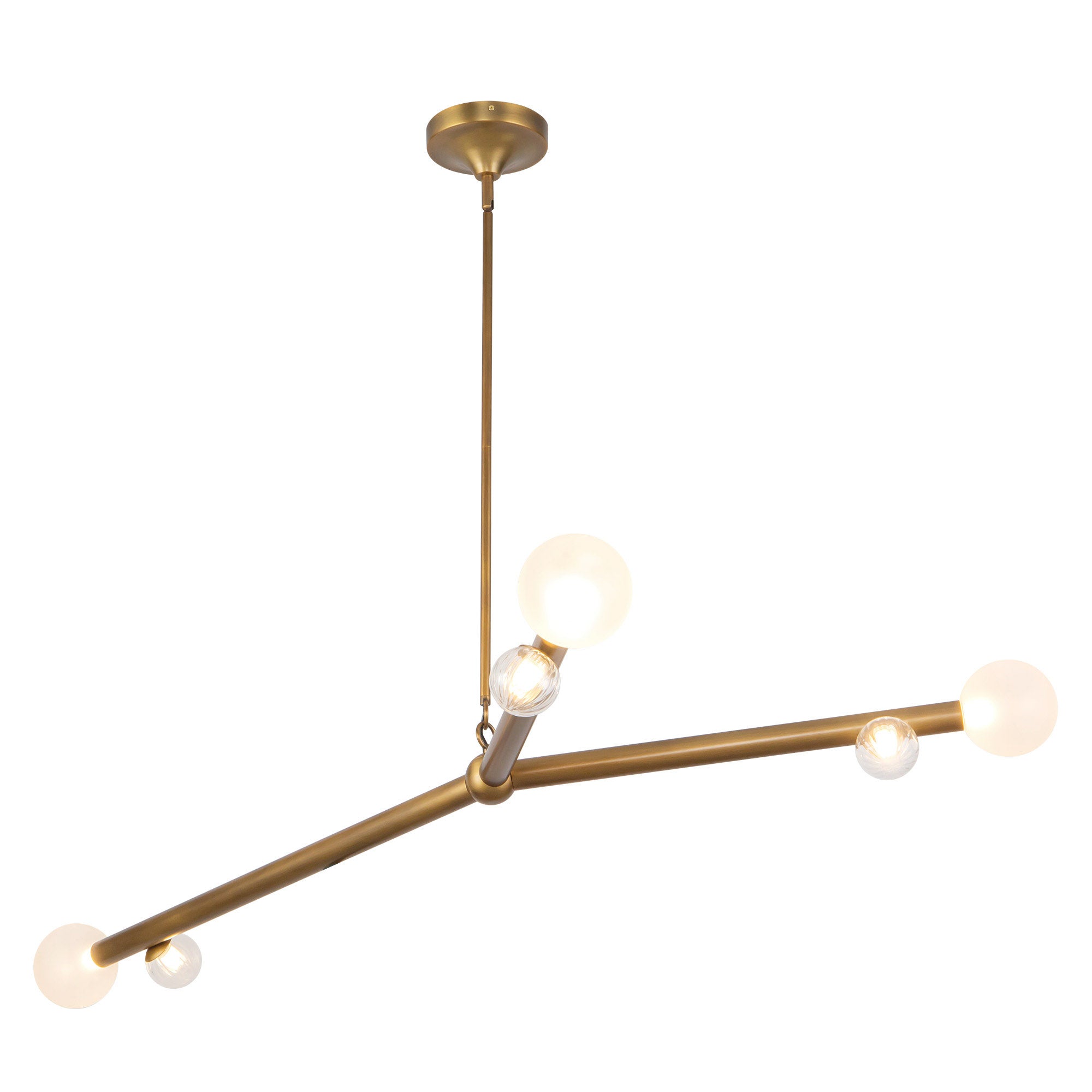 Kuzco Lighting CH32853-VB/OP Reese Chandelier