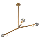 Kuzco Lighting CH32853-VB/SM Reese Chandelier