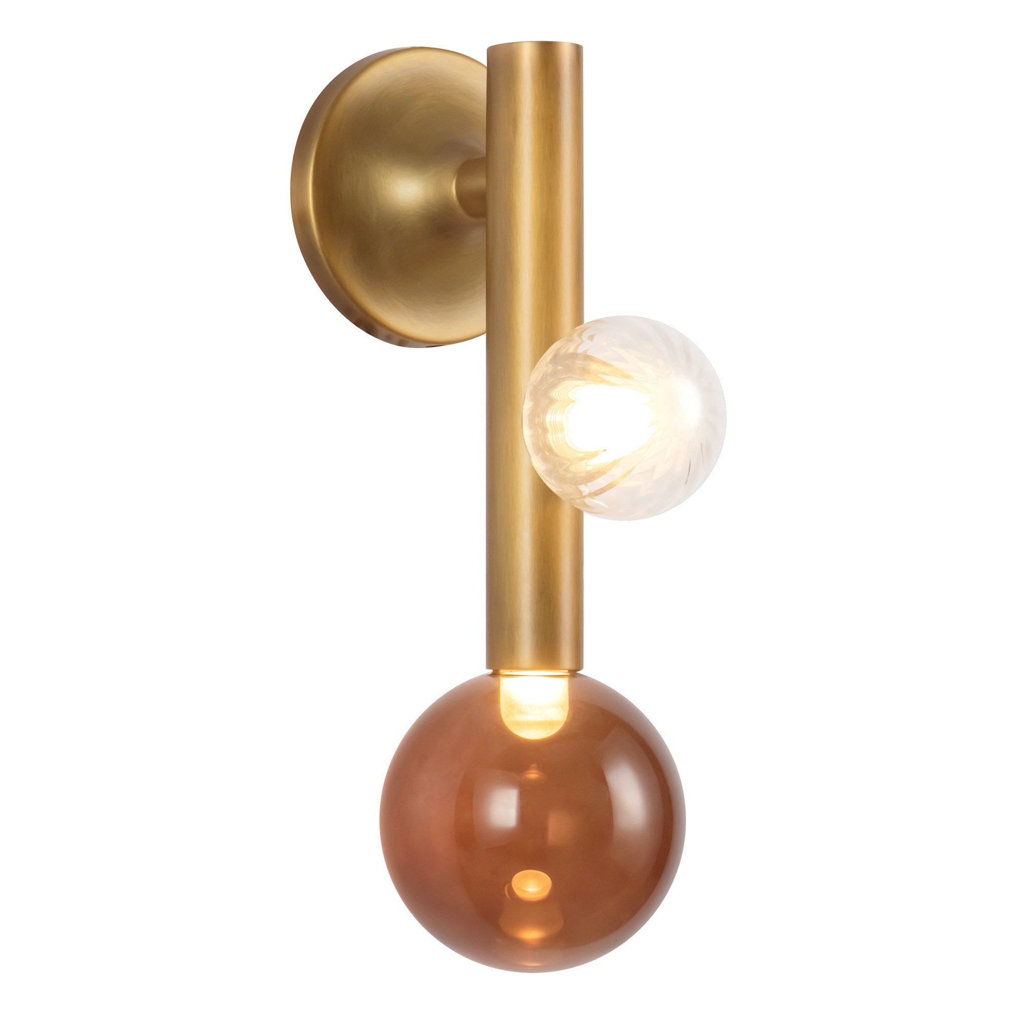 Kuzco Lighting WS32814-VB/AM Reese Wall Sconce