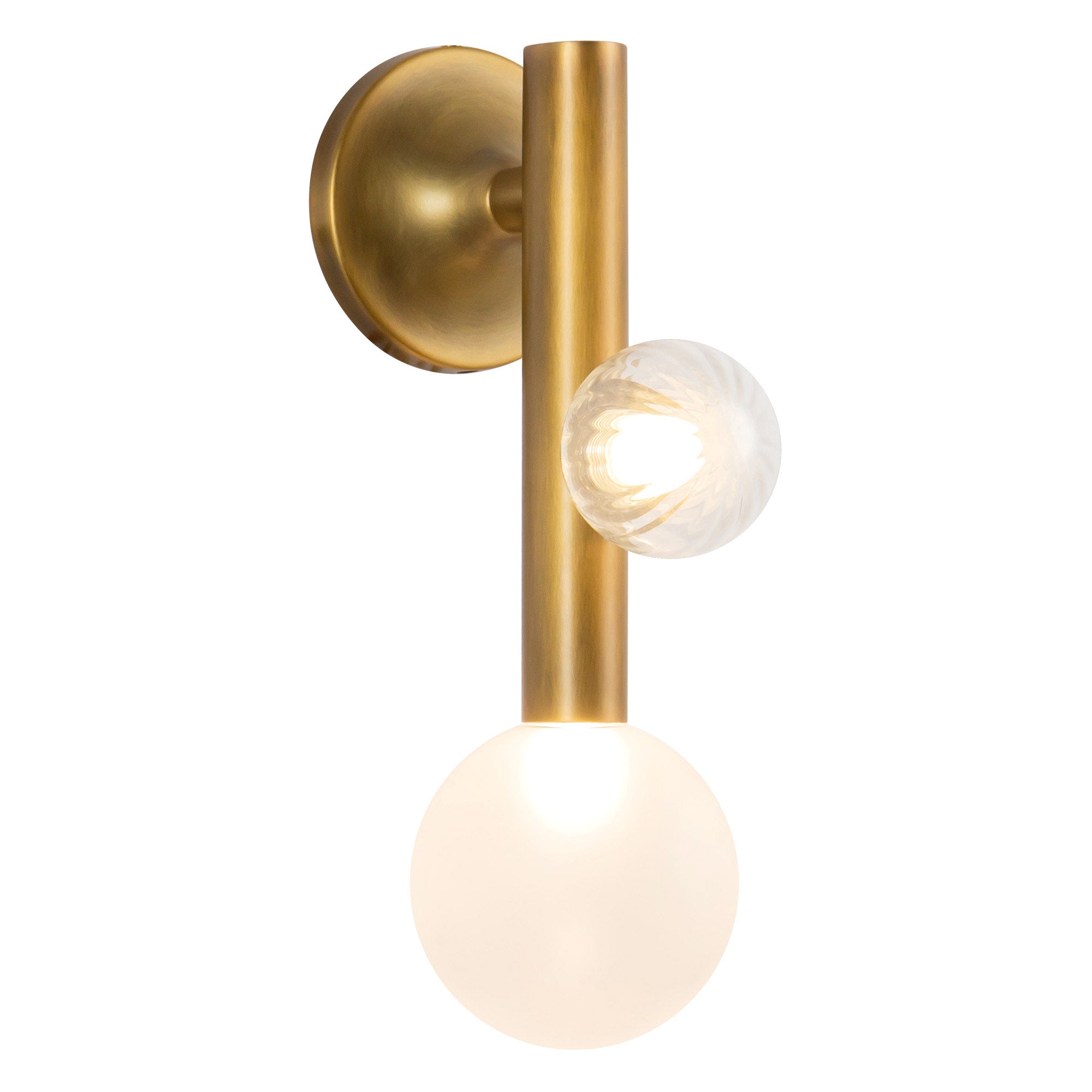Kuzco Lighting WS32814-VB/OP Reese Wall Sconce
