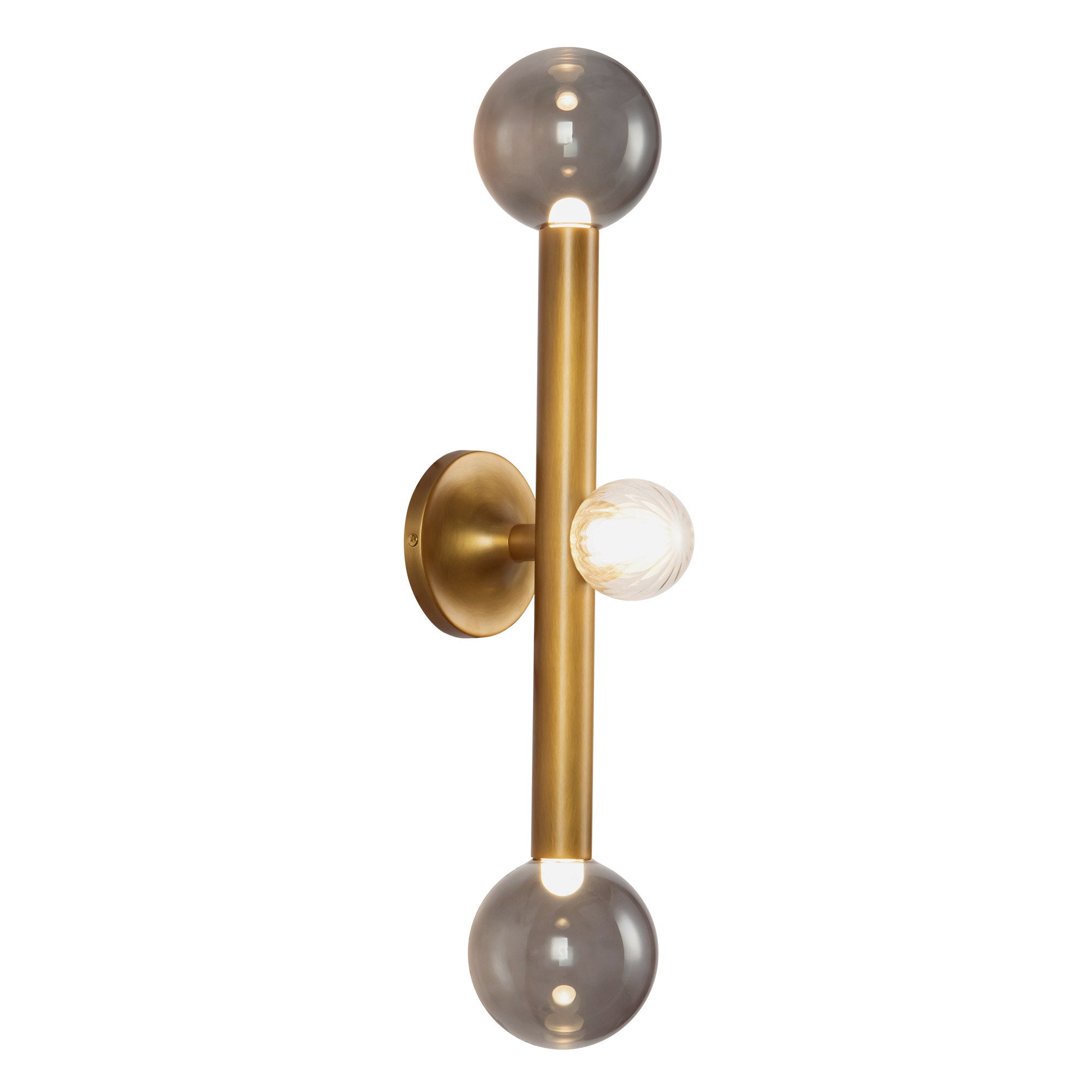 Kuzco Lighting WS32823-VB/SM Reese Wall Sconce