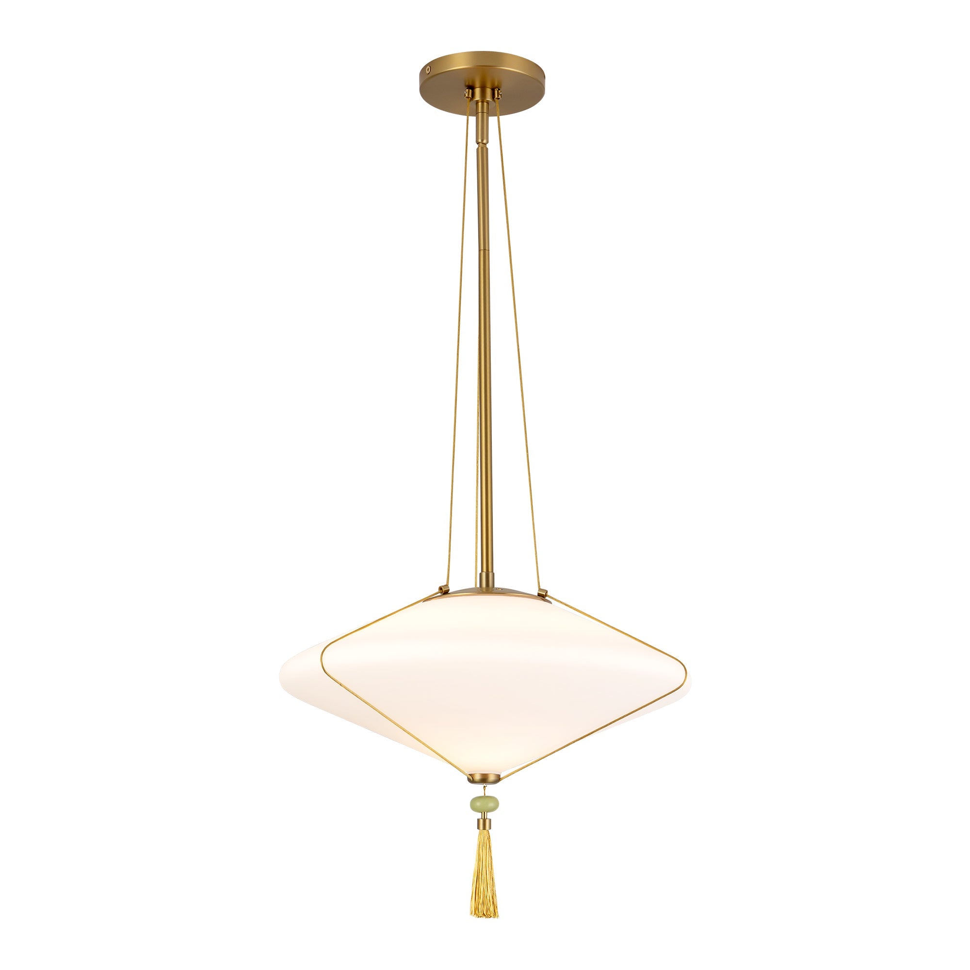 Alora Lighting PD481015BGOP Reeve Pendant