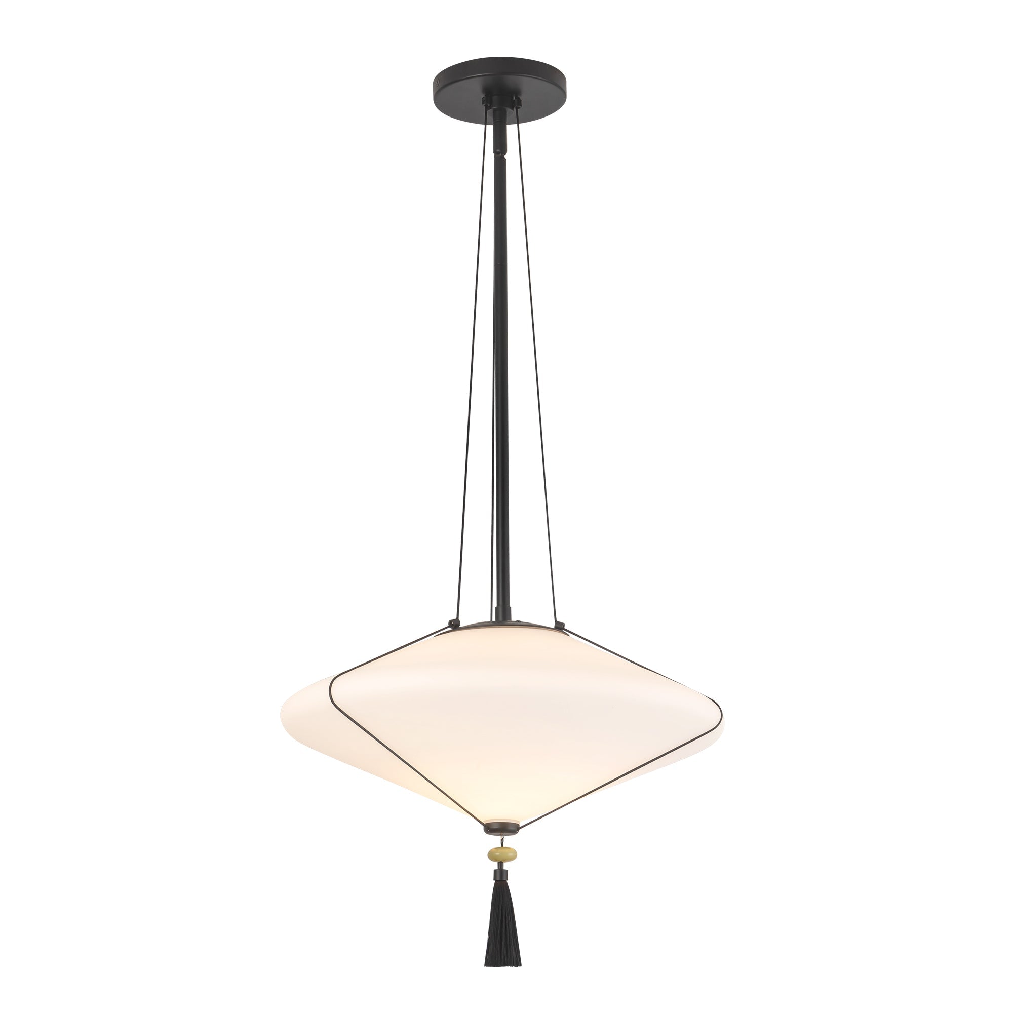 Alora Lighting PD481015MBOP Reeve Pendant