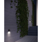 Kuzco Lighting ER30103-BK Roto 3-in Exterior Wall/Step Light