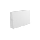 Kuzco Lighting ER30103-WH Roto 3-in Exterior Wall/Step Light