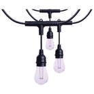 Satco Products S11190 Starfish Smart LED 24ft - 12 Light - Indoor/Outdoor String Lights