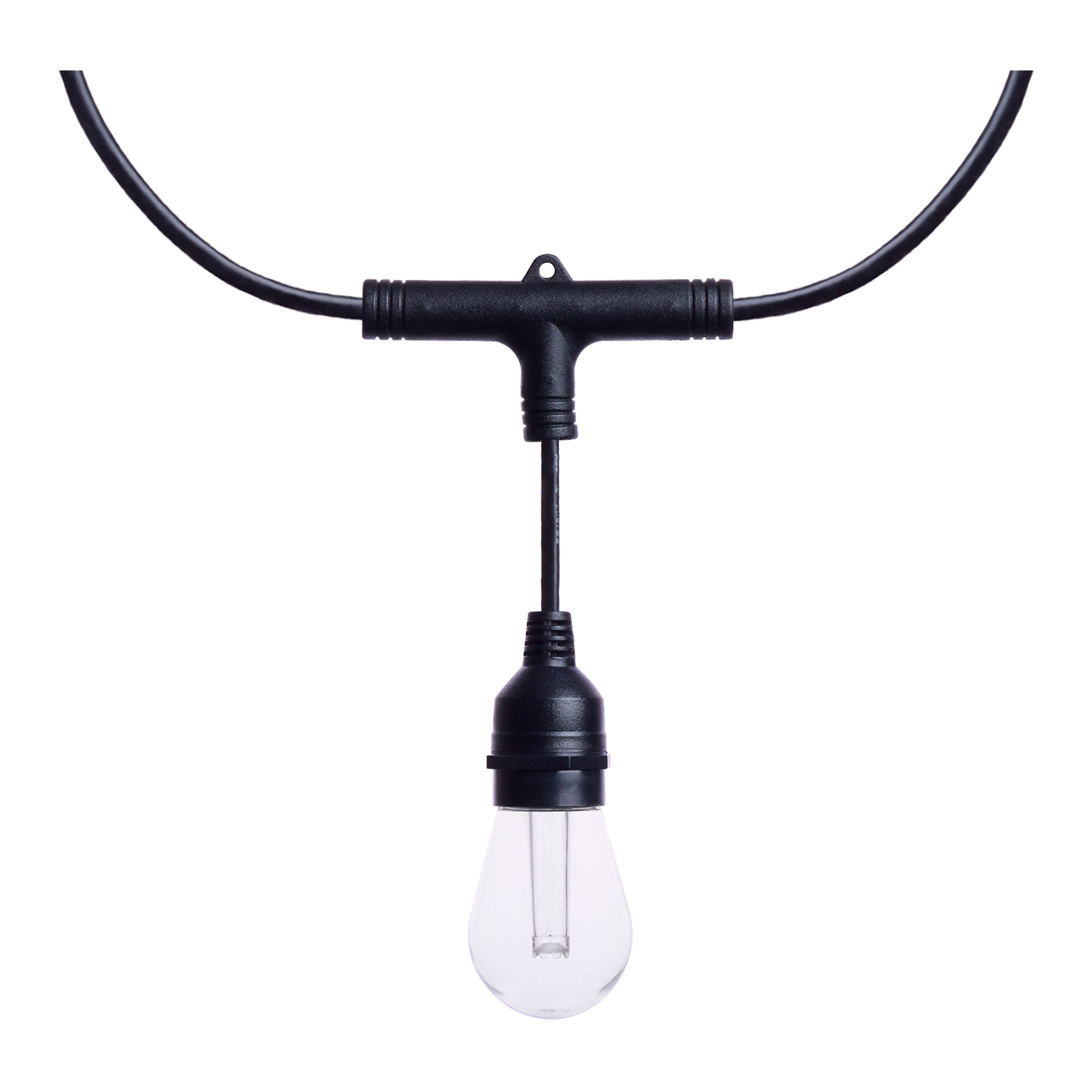 Satco Products S11190 Starfish Smart LED 24ft - 12 Light - Indoor/Outdoor String Lights
