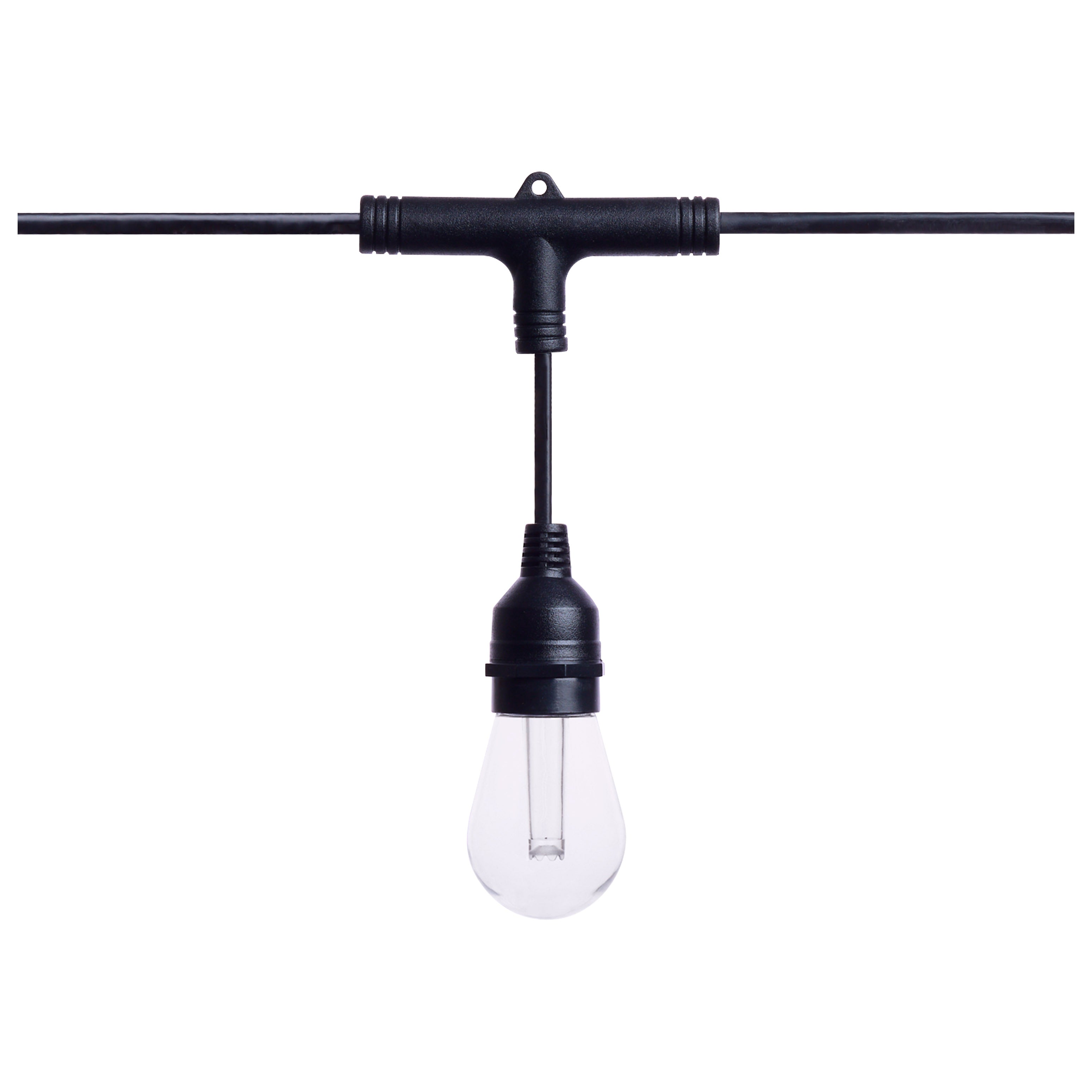 Satco Products S11190 Starfish Smart LED 24ft - 12 Light - Indoor/Outdoor String Lights