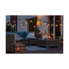 Satco Products S11190 Starfish Smart LED 24ft - 12 Light - Indoor/Outdoor String Lights